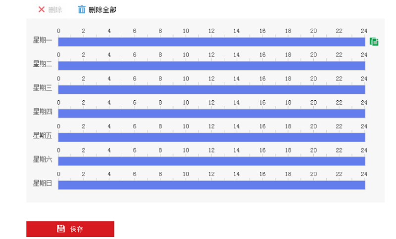 客流统计摄像机配置