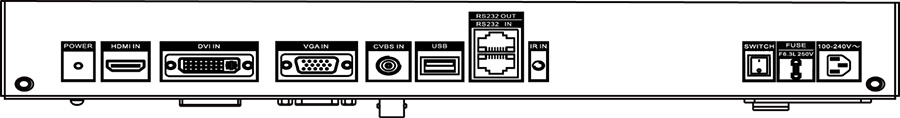 DS-D5022FL接口图