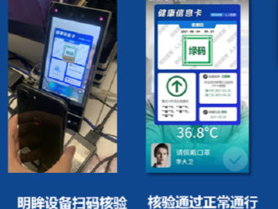 企业防疫通行智能管理流程