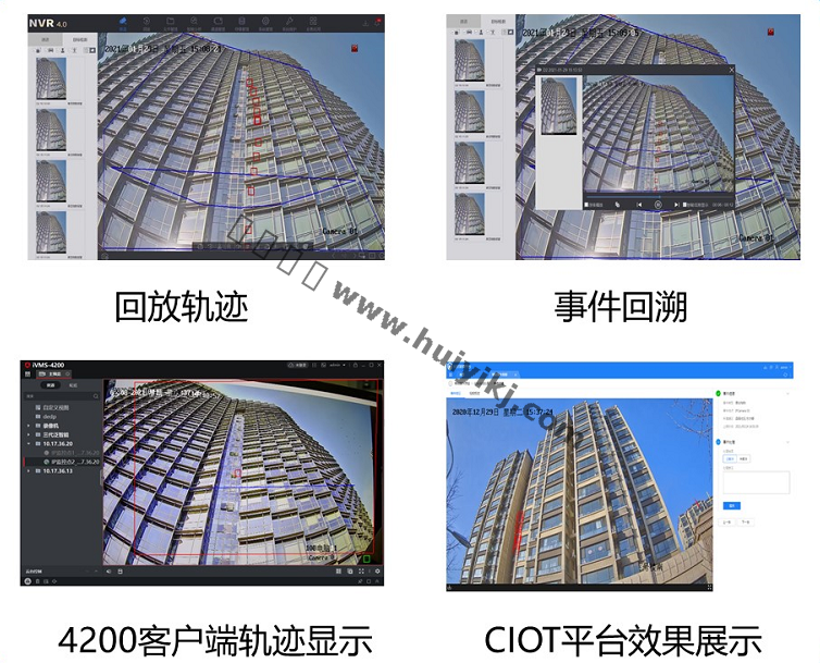 高空抛物专用智能摄像机功能