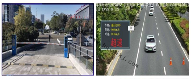 道路车辆管控应用效果