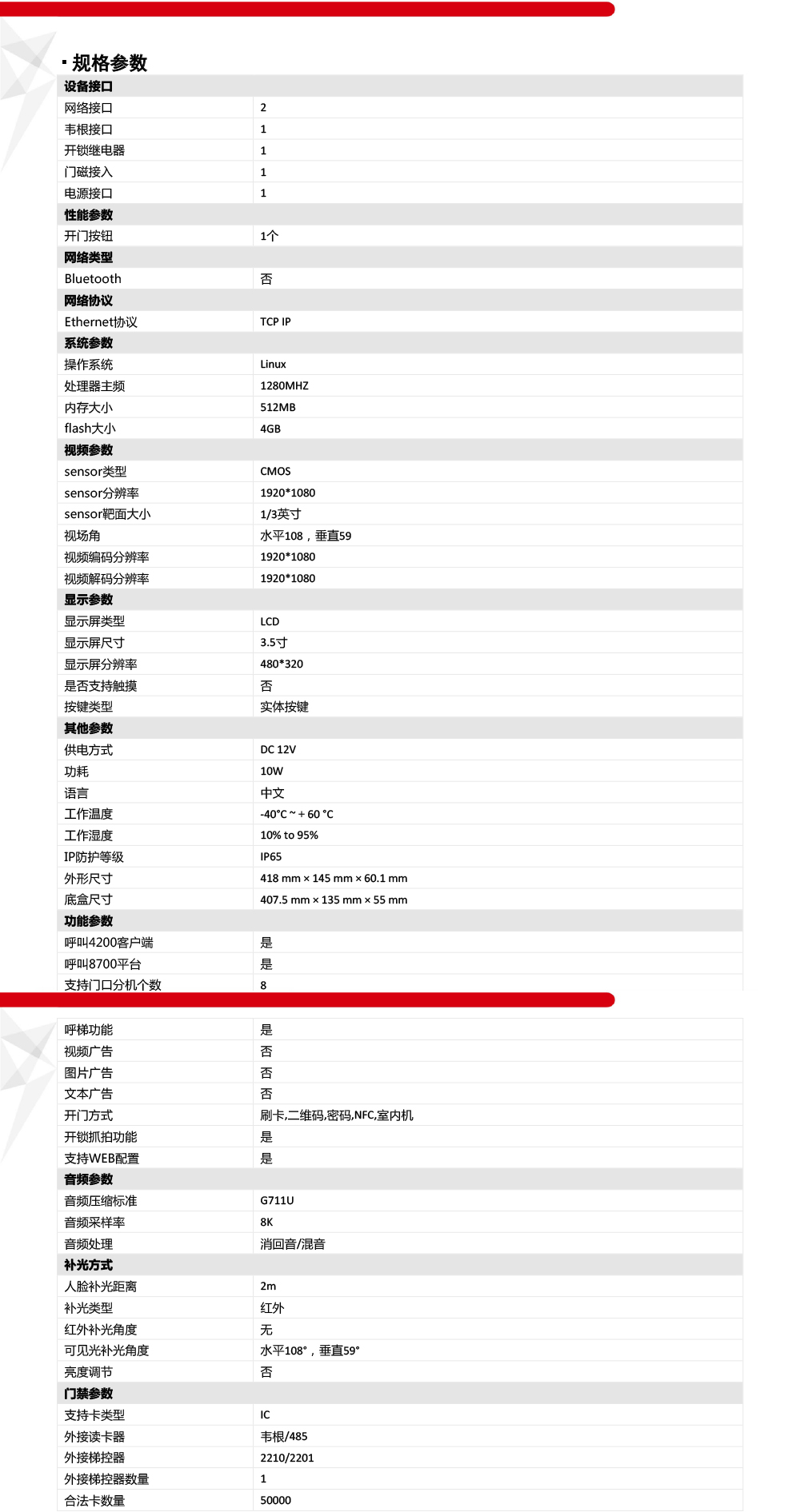 DS-KDJ-302产品参数