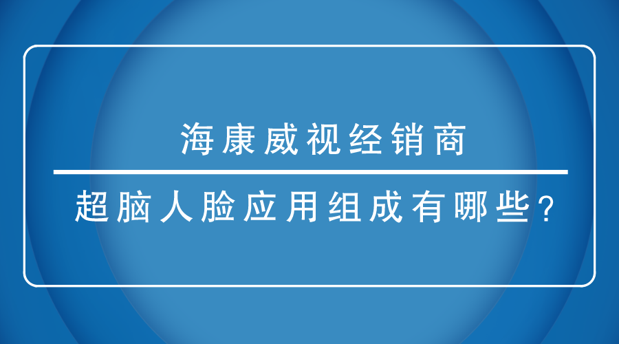 <i style='color:red'>海康威视经销商</i>-超脑人脸应用组成有哪些？