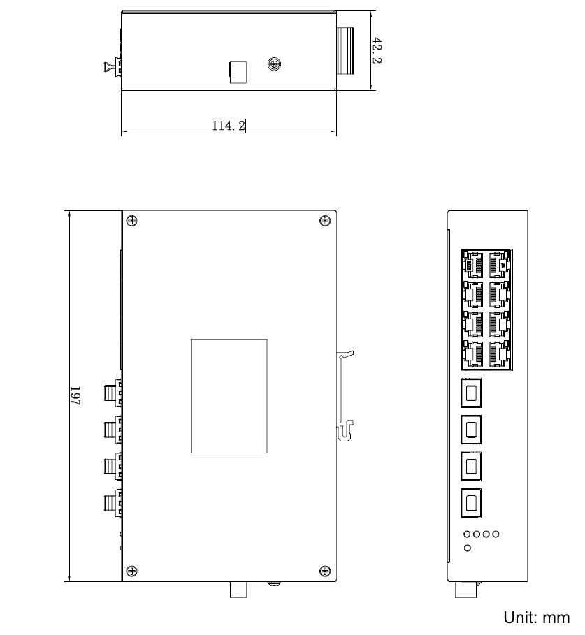 DS-3T1512产品尺寸