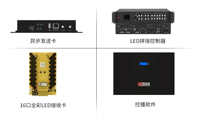 LED显示屏辅助设备