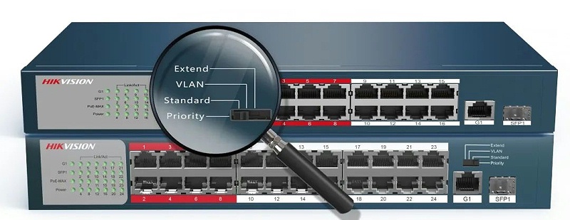海康威视交换机