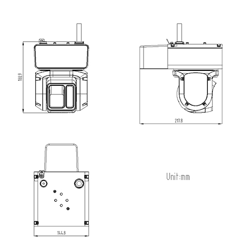 DS-2DF3C401BX-D/WL15