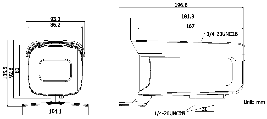 DS-2CD8A87F/PW(D)产品尺寸